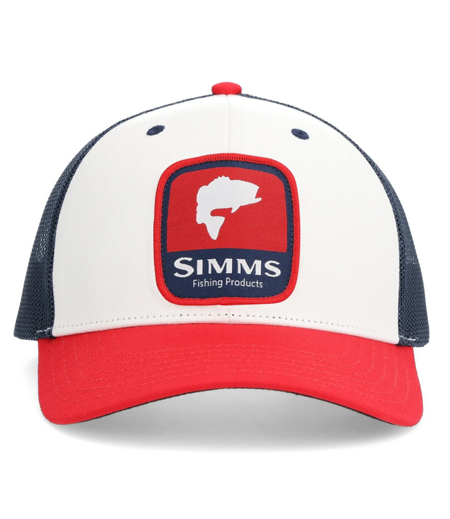 Simms Simms Double Haul Icon Trucker Hat