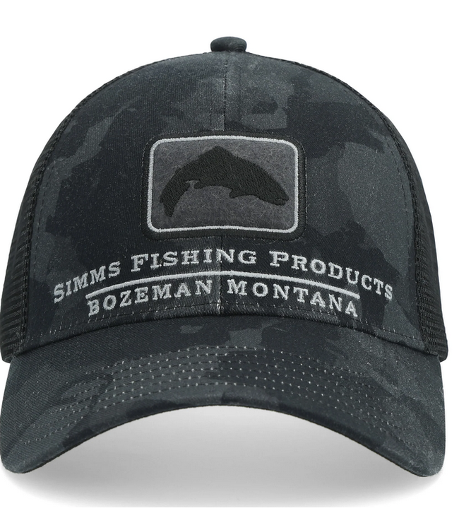 Simms Simms Trout Icon Trucker Hat