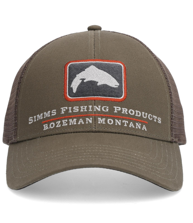 Simms Simms Trout Icon Trucker Hat