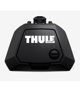 Thule Thule Evo Raised Rail Foot For Vehicles 4 - Pack Black