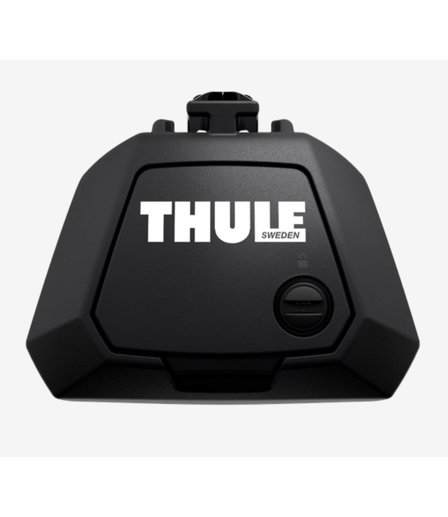 Thule Thule Evo Raised Rail Foot For Vehicles 4 - Pack Black