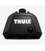Thule Thule Evo Raised Rail Foot For Vehicles 4 - Pack Black