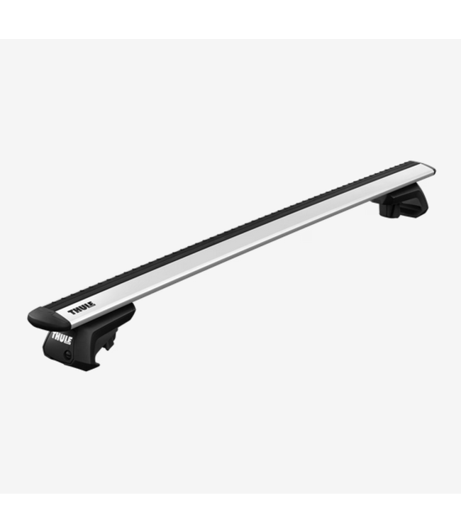 Thule Thule Evo Raised Rail Foot For Vehicles 4 - Pack Black