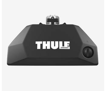 Thule Evo Flush Rail Foot For Vehicles 4 - Pack Black