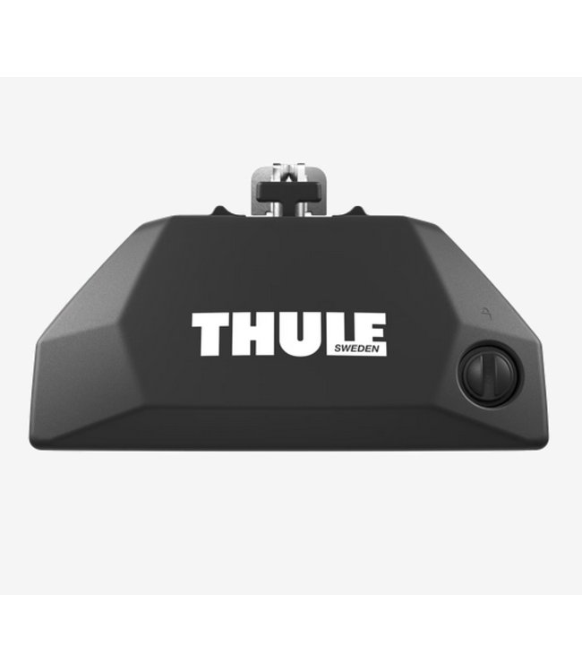 Thule Thule Evo Flush Rail Foot For Vehicles 4 - Pack Black