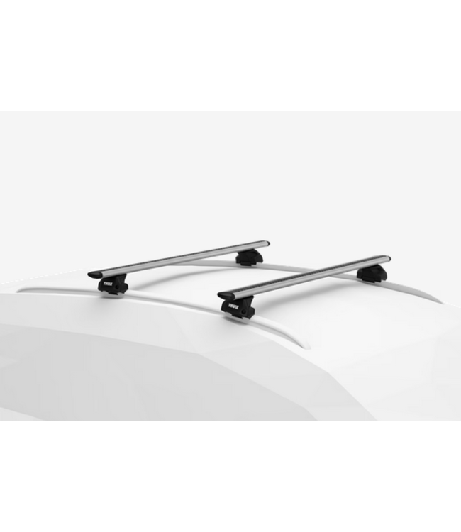 Thule Thule Evo Flush Rail Foot For Vehicles 4 - Pack Black