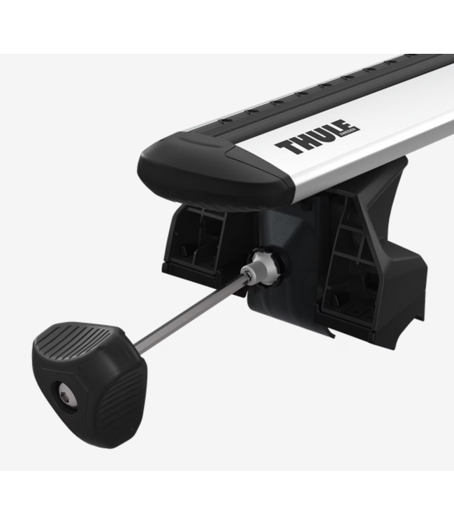 Thule Thule Evo Flush Rail Foot For Vehicles 4 - Pack Black