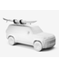 Thule Thule Hullavator Pro kayak Rack With Lift Assist - Aluminium