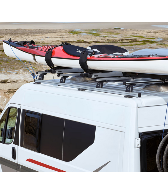 Thule Thule Hullavator Pro kayak Rack With Lift Assist - Aluminium
