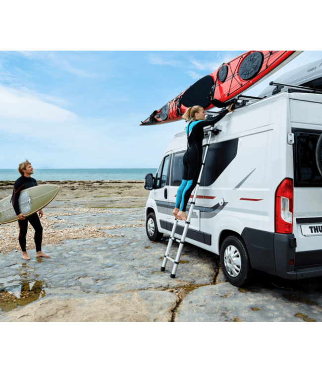 Thule Thule Hullavator Pro kayak Rack With Lift Assist - Aluminium