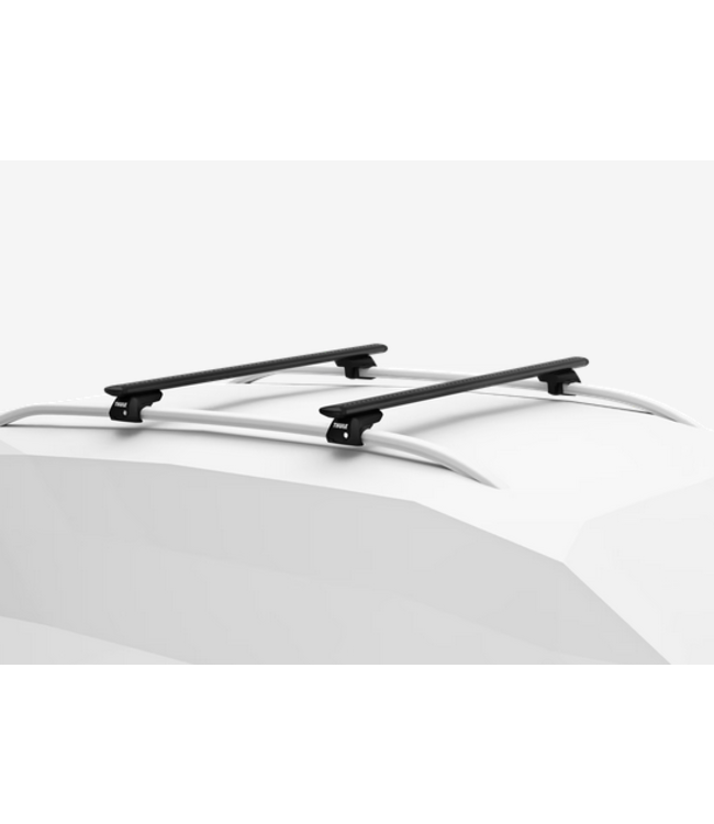 Thule Thule Wingbars Evo 127 cm Roof Bars 2-Pack - Black