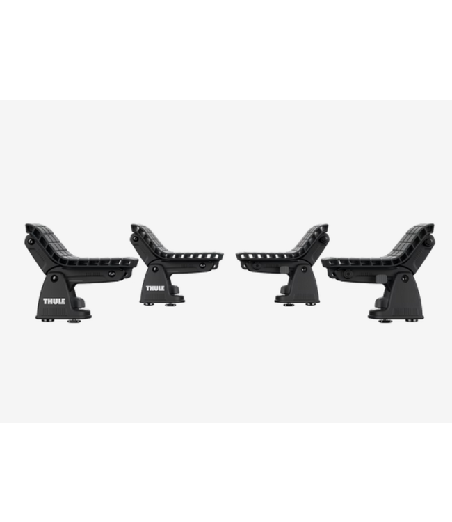 Thule Thule DockGrip Kayak Rack Horizontal - Black