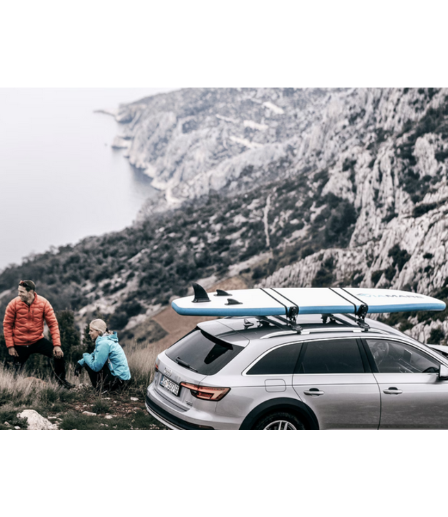 Thule Thule DockGrip Kayak Rack Horizontal - Black