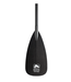 Aqua Bound Bending Branches Black Pearl 100% Carbon Canoe Paddle - Straight