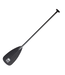 Aqua Bound Bending Branches Black Pearl 100% Carbon Canoe Paddle - Straight