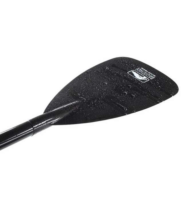 Aqua Bound Bending Branches Black Pearl 100% Carbon Canoe Paddle - Straight