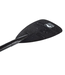Aqua Bound Bending Branches Black Pearl 100% Carbon Canoe Paddle - Straight