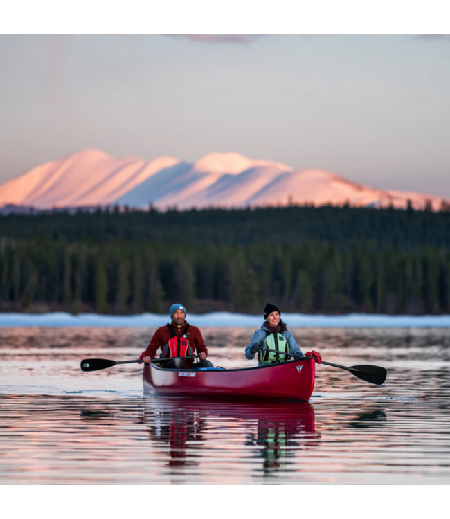 Aqua Bound Bending Branches Black Pearl 100% Carbon Canoe Paddle - Straight