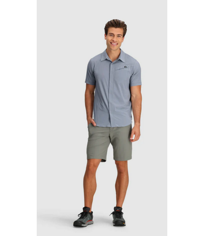 Outdoor Research Outdoor Research Men's Astroman Short Sleeve Sun Shirt