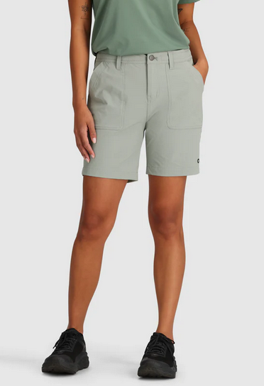 Outdoor Research Ferrosi Shorts 7 Inseam Women s 6 Dark Sand