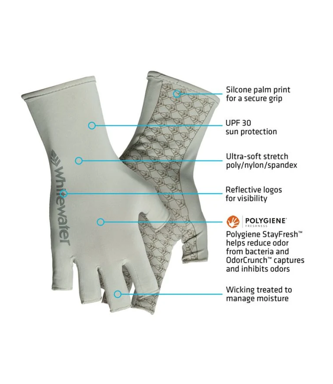 Whitewater Whitewater Sun Protection Fishing Glove