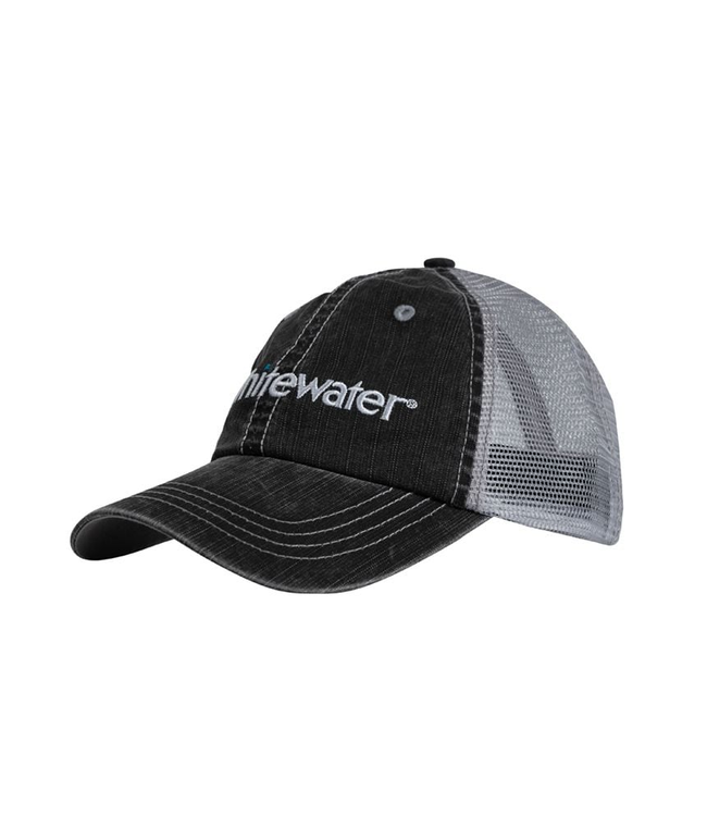 Whitewater Whitewater Washed Logo Cap