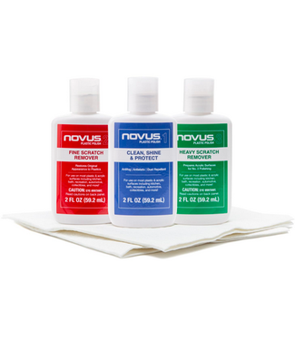 Delta Kayaks Delta Kayaks Novus Plastic Polish Kit