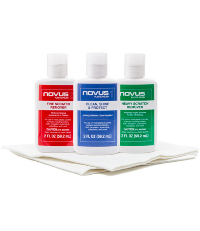 Delta Kayaks Delta Kayaks Novus Plastic Polish Kit