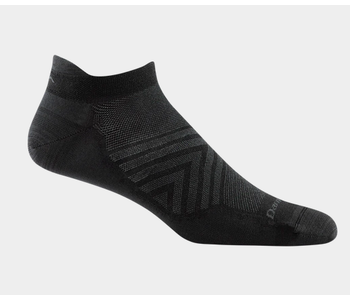 Darn Tough Men's Run No Show Tab No Cushion Ultra-Lightweight Running Sock- 1033M