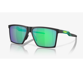 Oakley Futurity Sun Satin Black w/Prism Jade  Sunglasses