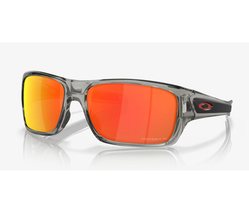 Oakley Turbine Grey Ink W/Prizm Ruby Polarized Sunglasses