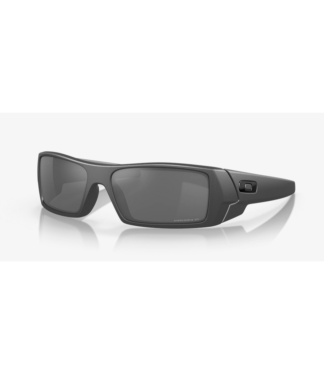Oakley Oakley Gascan Steel w/Prism Black Polarized Sunglasses