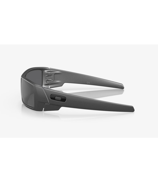 Oakley Oakley Gascan Steel w/Prism Black Polarized Sunglasses