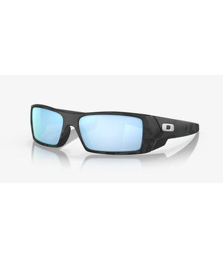 Oakley Oakley Gascan Matte Black Camo w/Prism Deep Water Polarized Sunglasses