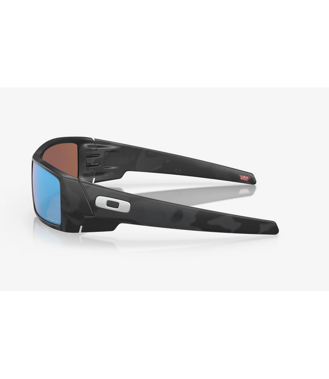Oakley Oakley Gascan Matte Black Camo w/Prism Deep Water Polarized Sunglasses