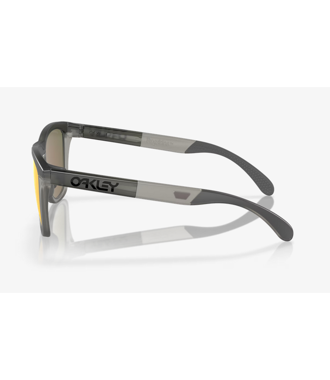 Oakley Oakley Frogskins Range Matte Gry Smoke w/Prism Ruby Sunglasses