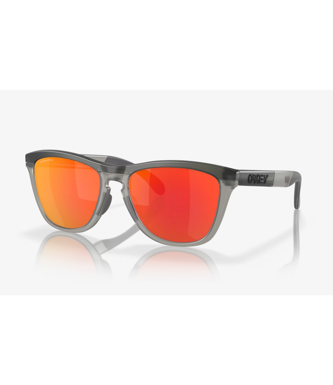 Oakley Oakley Frogskins Range Matte Gry Smoke w/Prism Ruby Sunglasses
