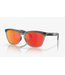 Oakley Oakley Frogskins Range Matte Gry Smoke w/Prism Ruby Sunglasses
