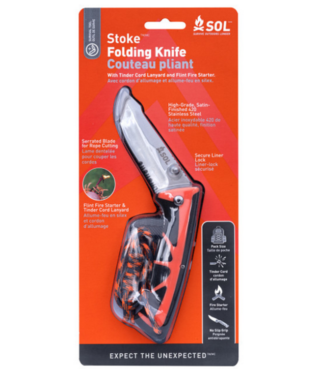 SOL SOL Stoke Folding Knife