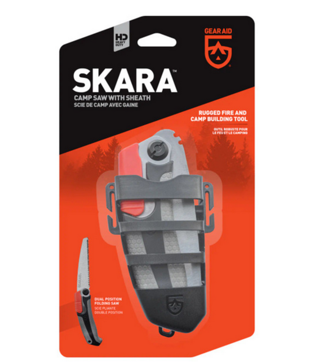 Red Pine Gear Aid Skara Camp Saw with Sheath