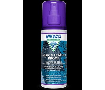 Nikwax Fabric & Leather Proof Waterproofer - 125ml