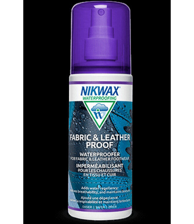 Nikwax Nikwax Fabric & Leather Proof Waterproofer - 125ml