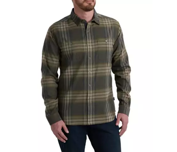 Kuhl Fugitive Flannel Men's Long Sleeve Shirt