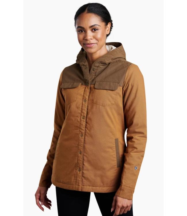 Kuhl Kuhl Women's Artisan Hooded Shirt Jacket