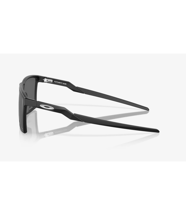 Oakley Oakley Futurity Sun Satin Black w/Prism Black Polarized Sunglasses