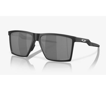 Oakley Futurity Sun Satin Black w/Prism Black Polarized Sunglasses