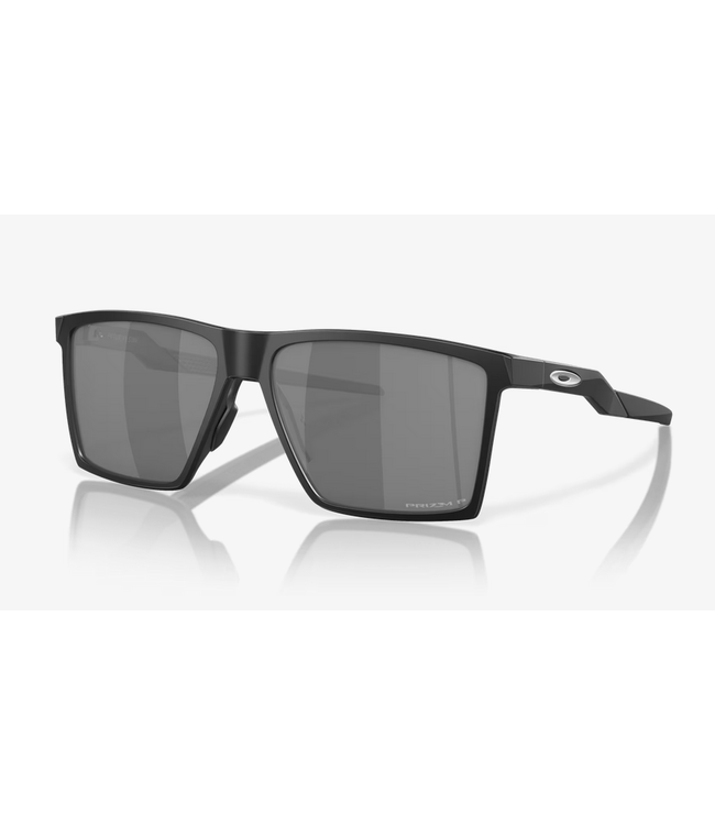 Oakley Oakley Futurity Sun Satin Black w/Prism Black Polarized Sunglasses