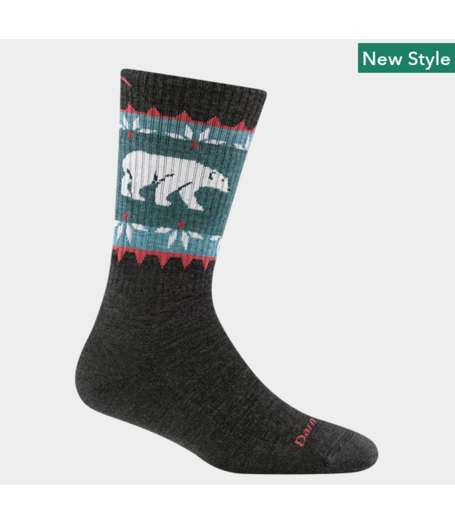 Darn Tough Darn Tough Women's Vanna Grizzle Boot Midweight Hiking Sock - 5017M