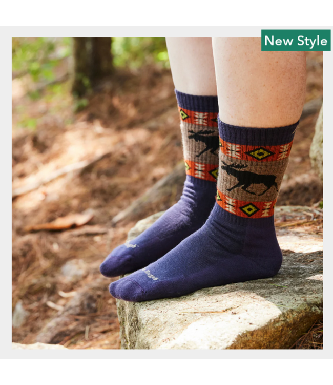 Darn Tough Darn Tough Women's Vanna Grizzle Boot Midweight Hiking Sock - 5017M