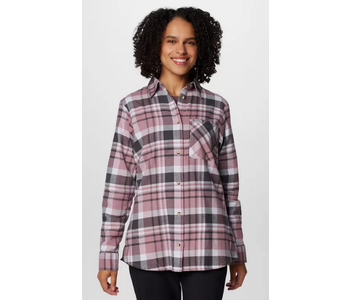 Columbia Women's Calico Basin Flannel Shirt